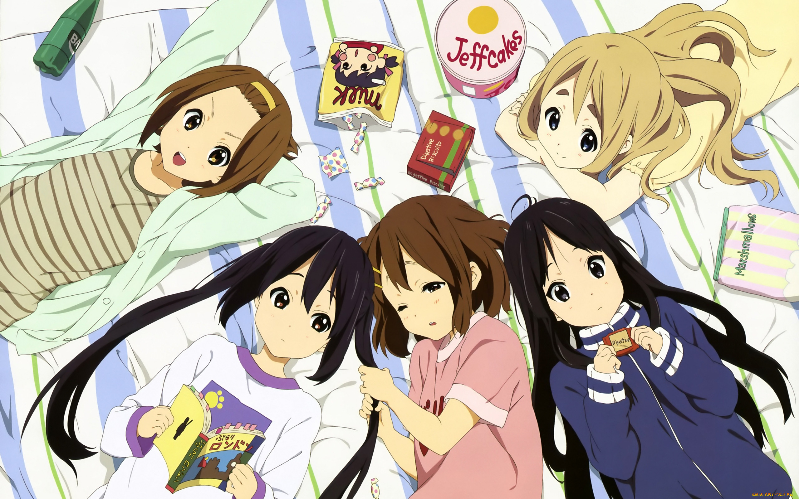 , on, k-on